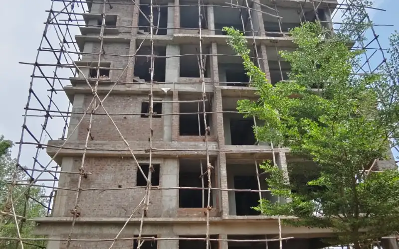 Apartment Building Painting