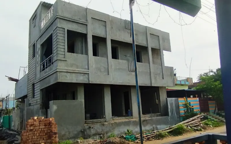 Commercial Building Painting