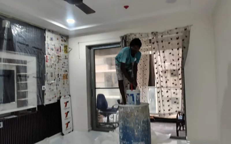 Repainting Services