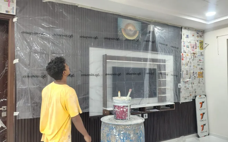 Apartment Painting