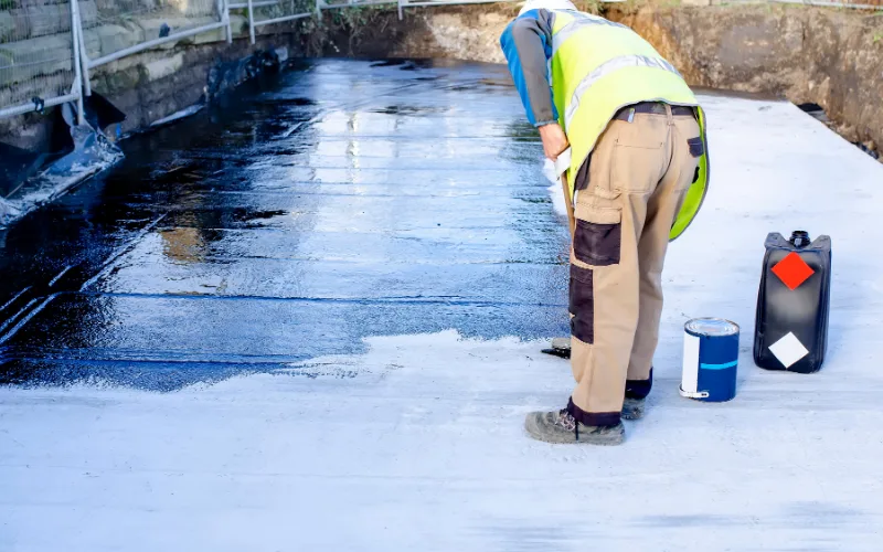 Concrete Roof Waterproofing