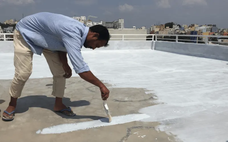 Utility Area Waterproofing