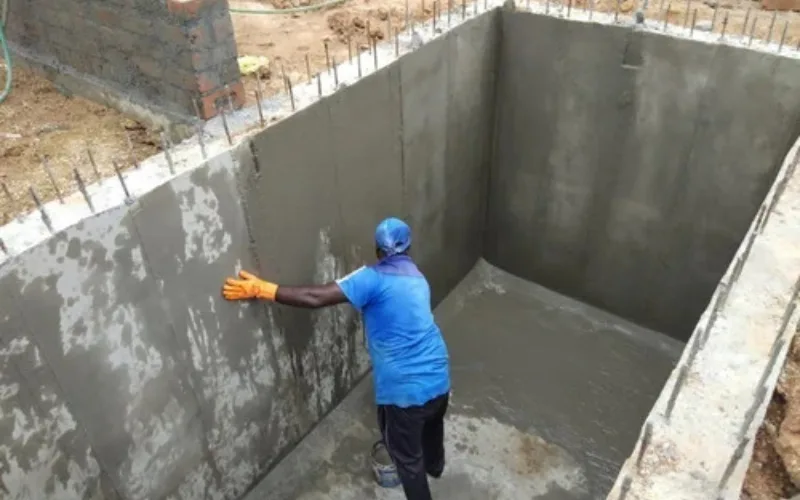 Water Tank Area Waterproofing