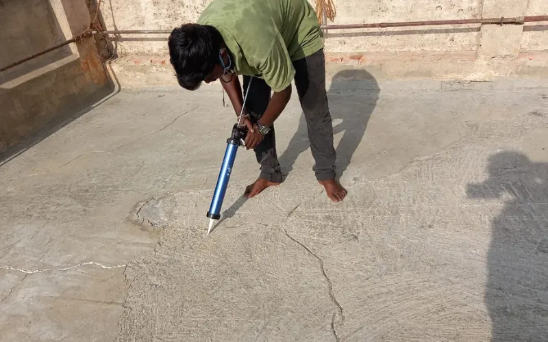 Expansion Joint Treatment